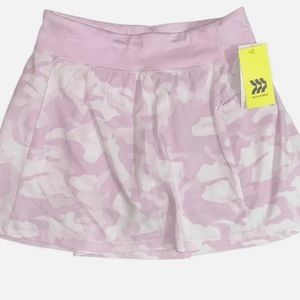 Camo Baby Pink All In Motion Tennis Skirt